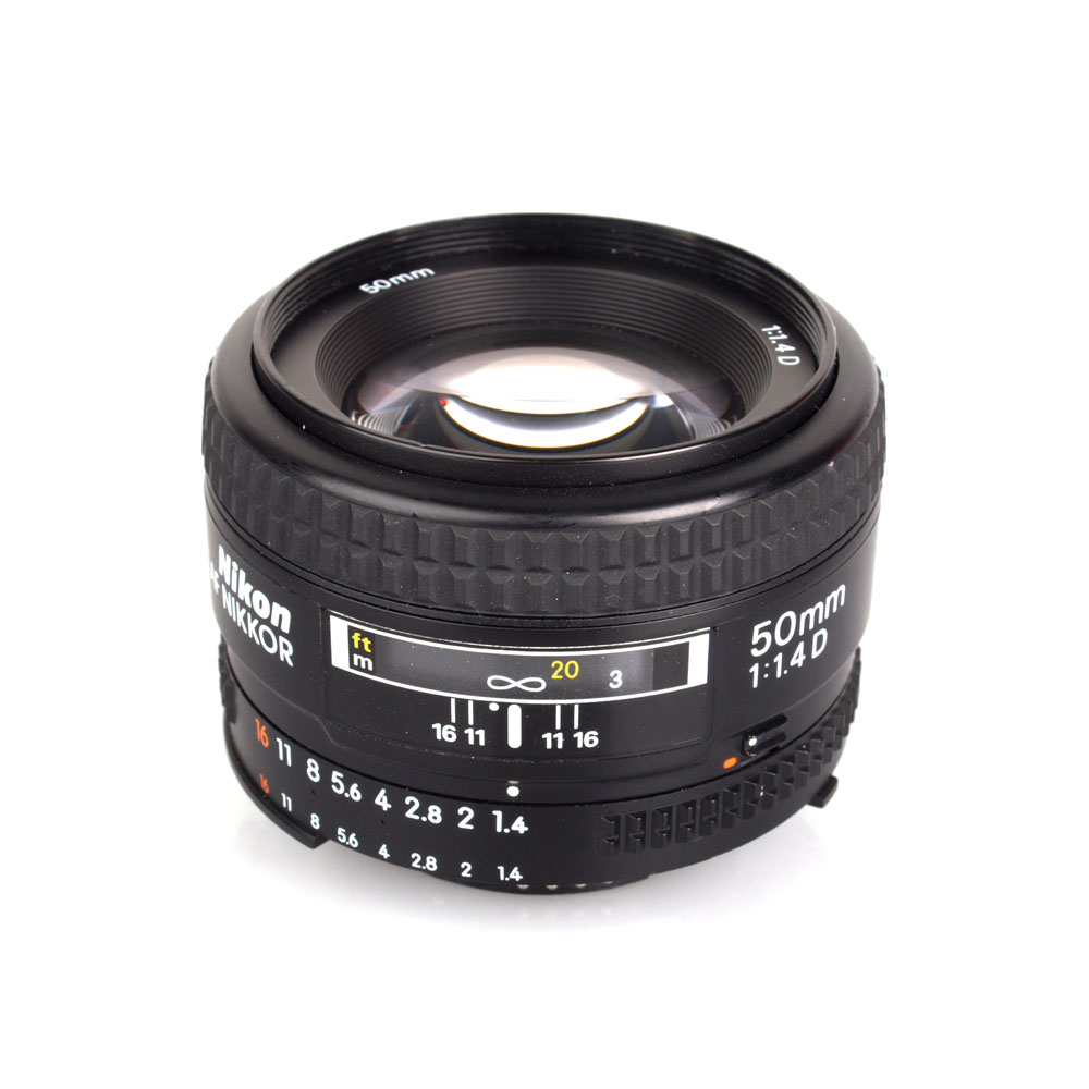 لنز نیکون Nikon AF NIKKOR 50mm f/1.4D