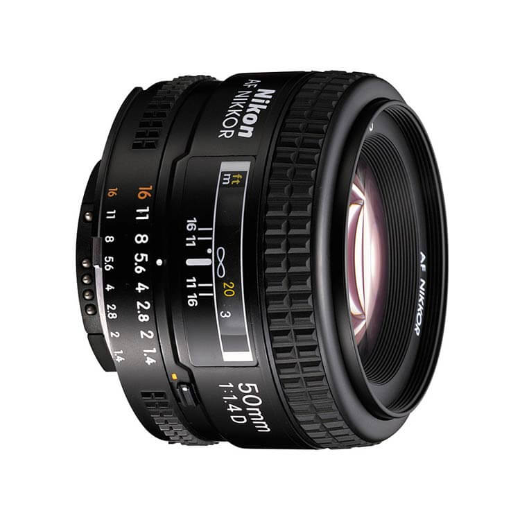 لنز نیکون Nikon AF NIKKOR 50mm f/1.4D