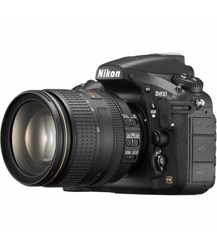 دوربین عکاسی نیکون Nikon D810 Kit 24-120mm f/4 G VR - دست دوم - Image 1