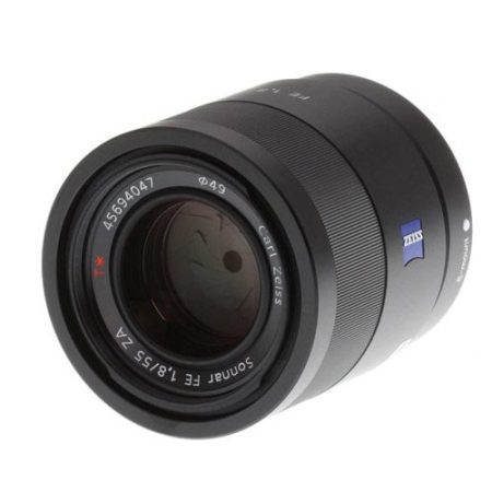 لنز سونی مدل Sonnar T* FE 55mm f1.8 ZA