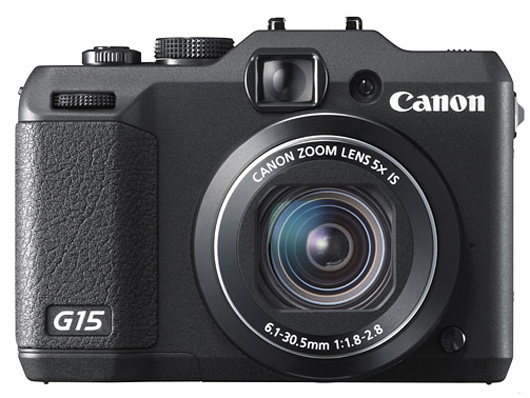 دوربین کانن Canon Powershot G15 – دست دوم در حد آکبند