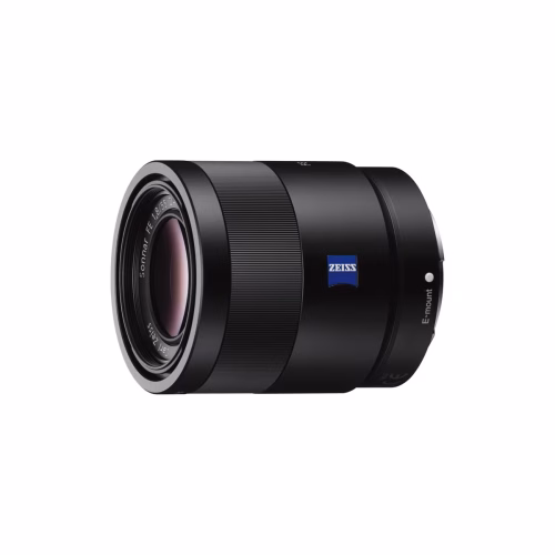 لنز سونی مدل Sonnar T* FE 55mm f1.8 ZA